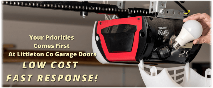 Garage Door Opener Repair and Installation in Littleton CO!